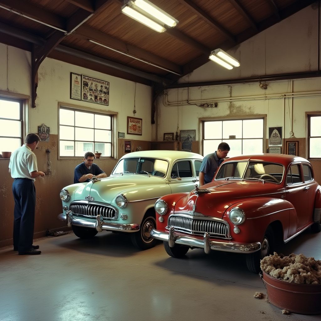 PrecisionAuto garage in 1997