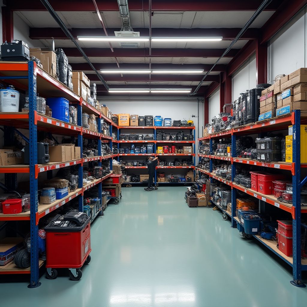 Parts Department