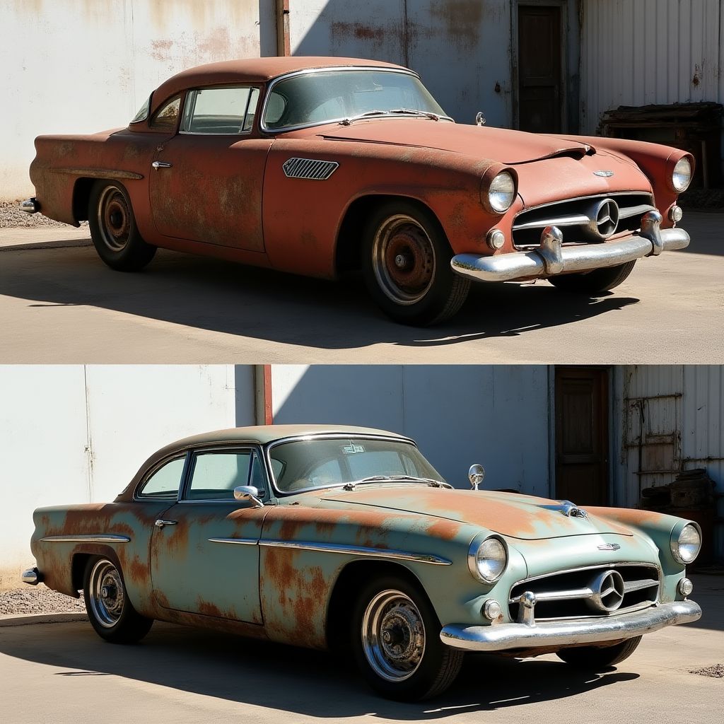 Classic Car Restoration