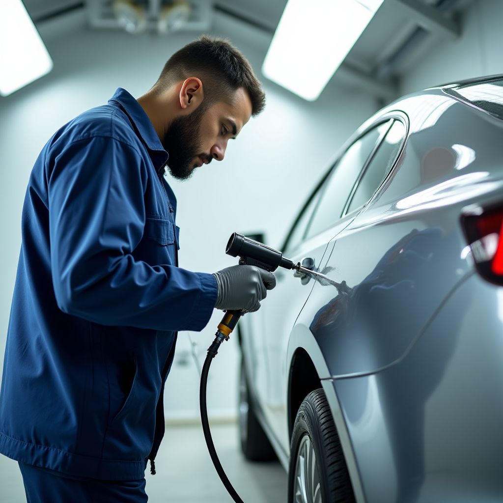 Body work and painting