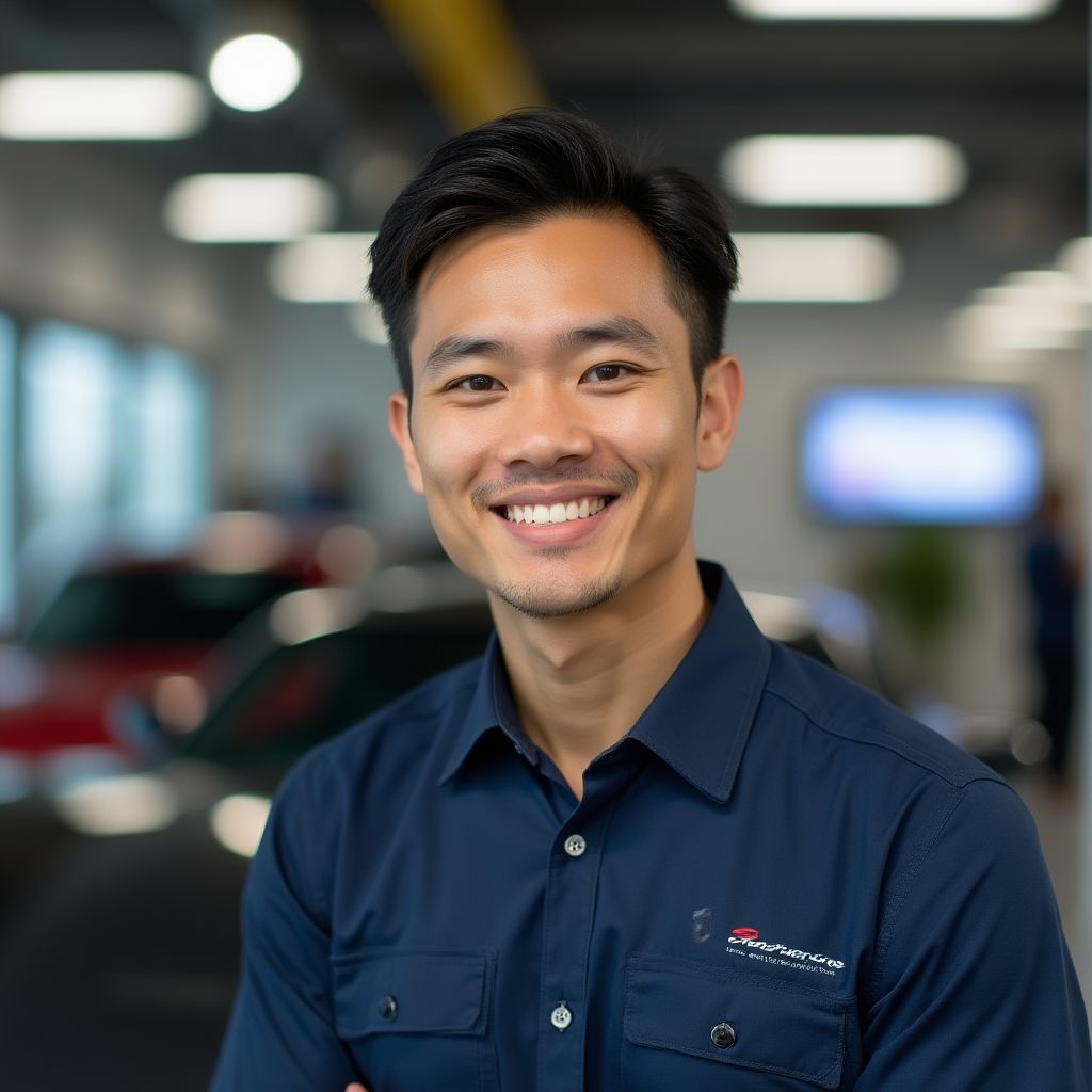 Marcus Chen - Performance Specialist